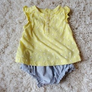 Baby girl romper
